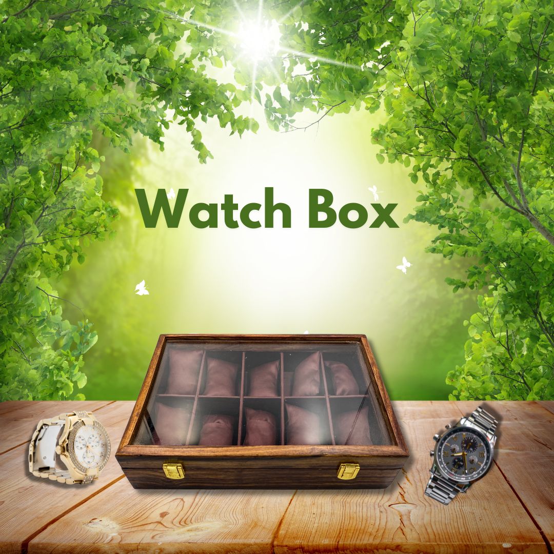 Watch box for 10 Watches