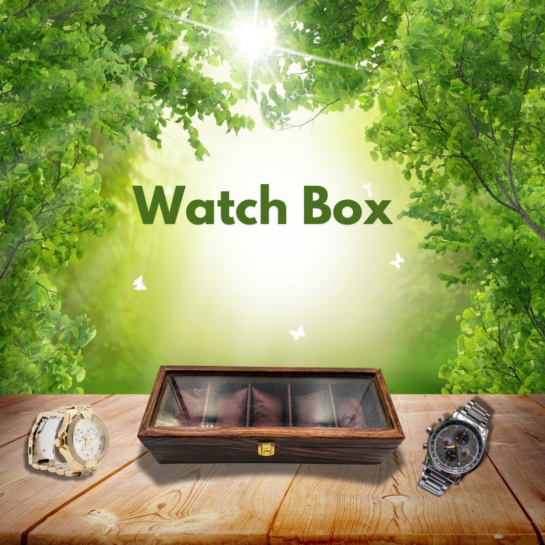 Watch box for 5 Watches