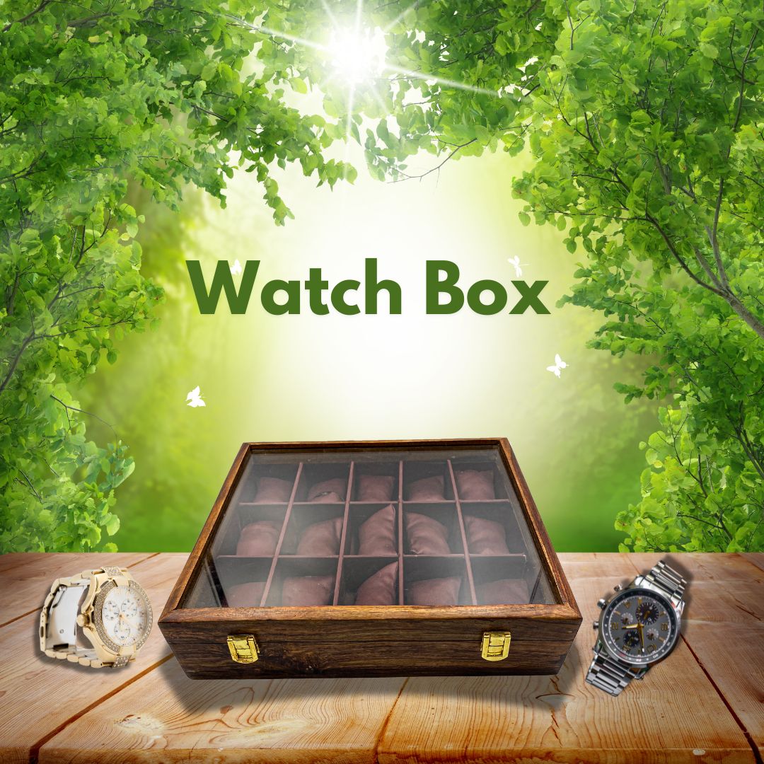 Watch box for 15 Watches