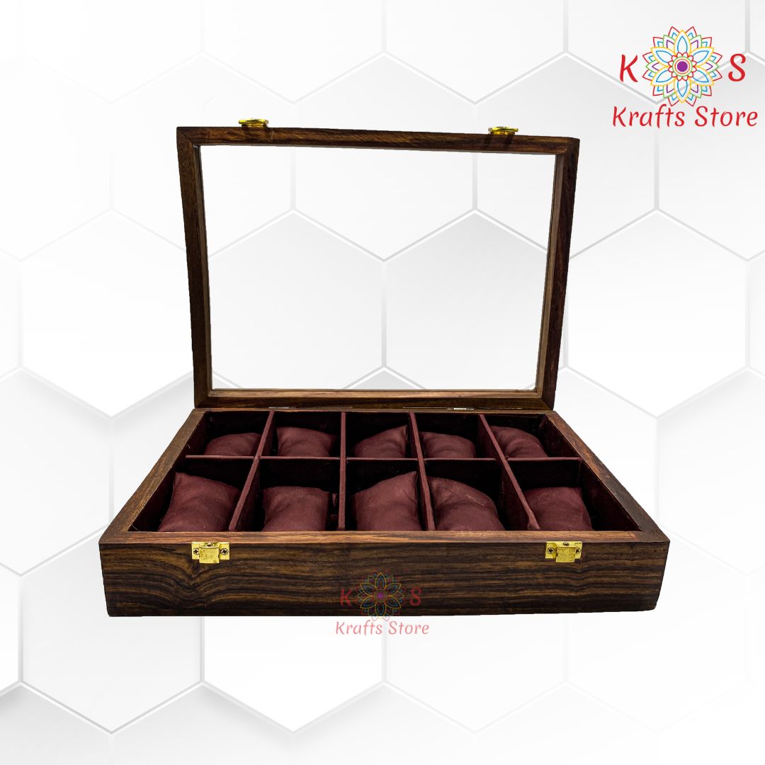 Watch box for 10 Watches