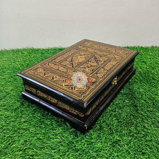 Quran Box / Jewelry Box Golden