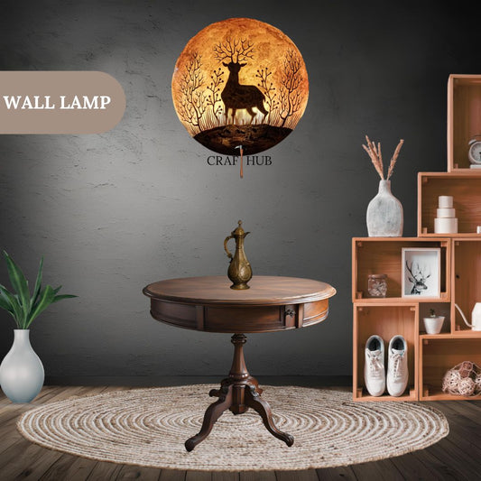 Wall Lamp 18"